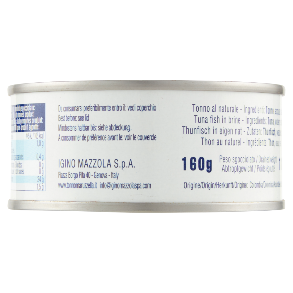 Capri Tonno al Naturale 160 g