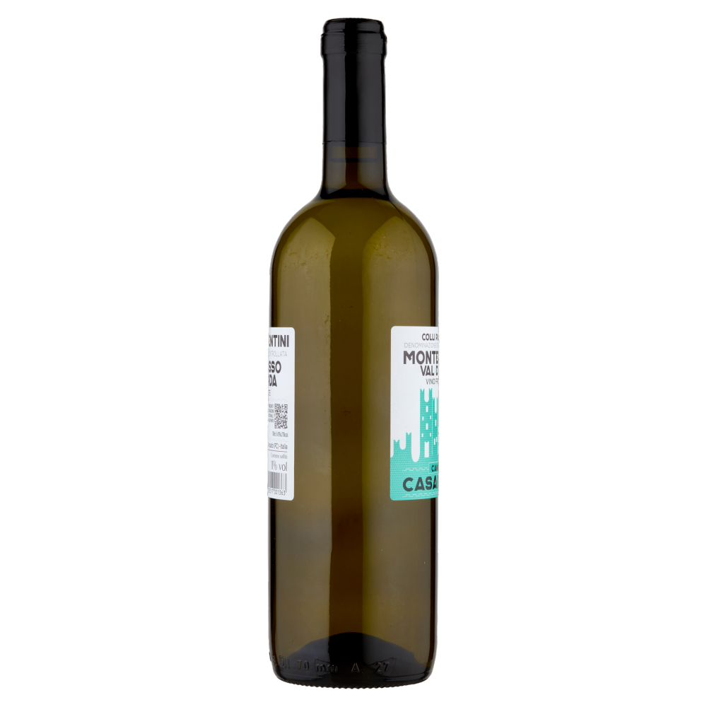 Cantine Casabella Colli Piacentini DOC Monterosso Val d'Arda Vino Frizzante 0,75 l