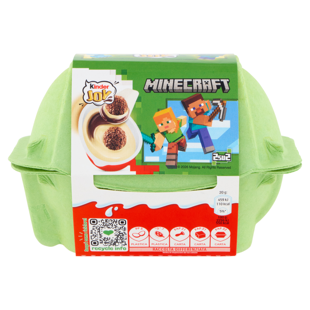 Kinder Joy Minecraft 2 x 20 g