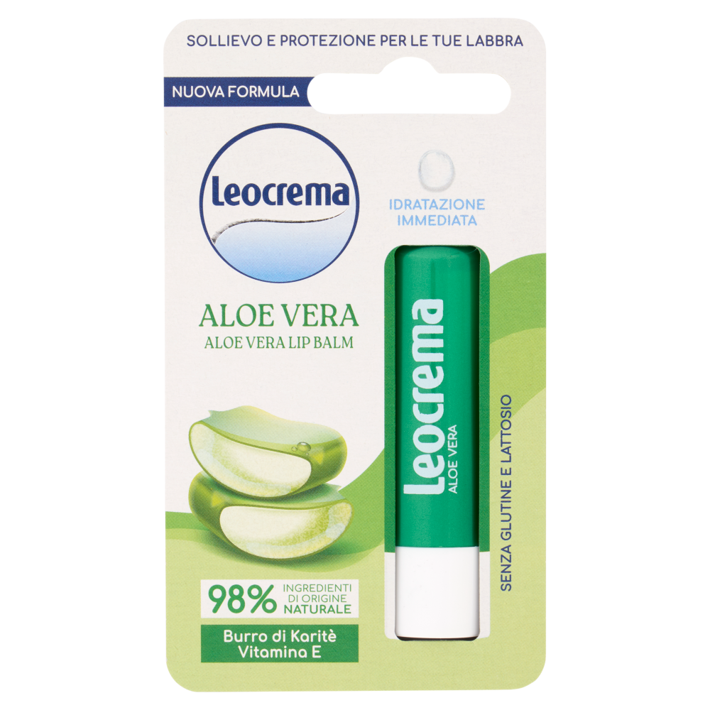 Leocrema Lip Balm Aloe Vera 5,5 ml