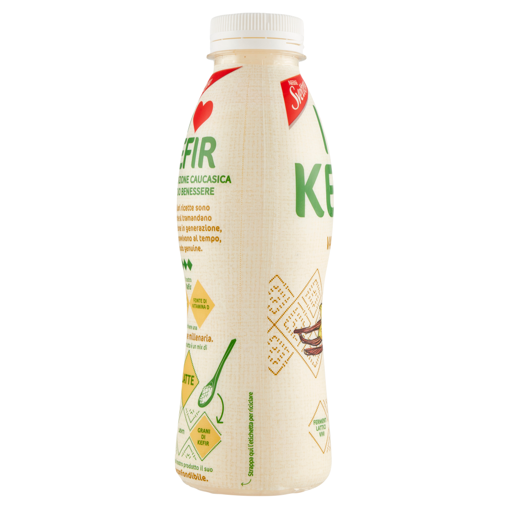SVELTESSE I Love Kefir Vaniglia 500 g