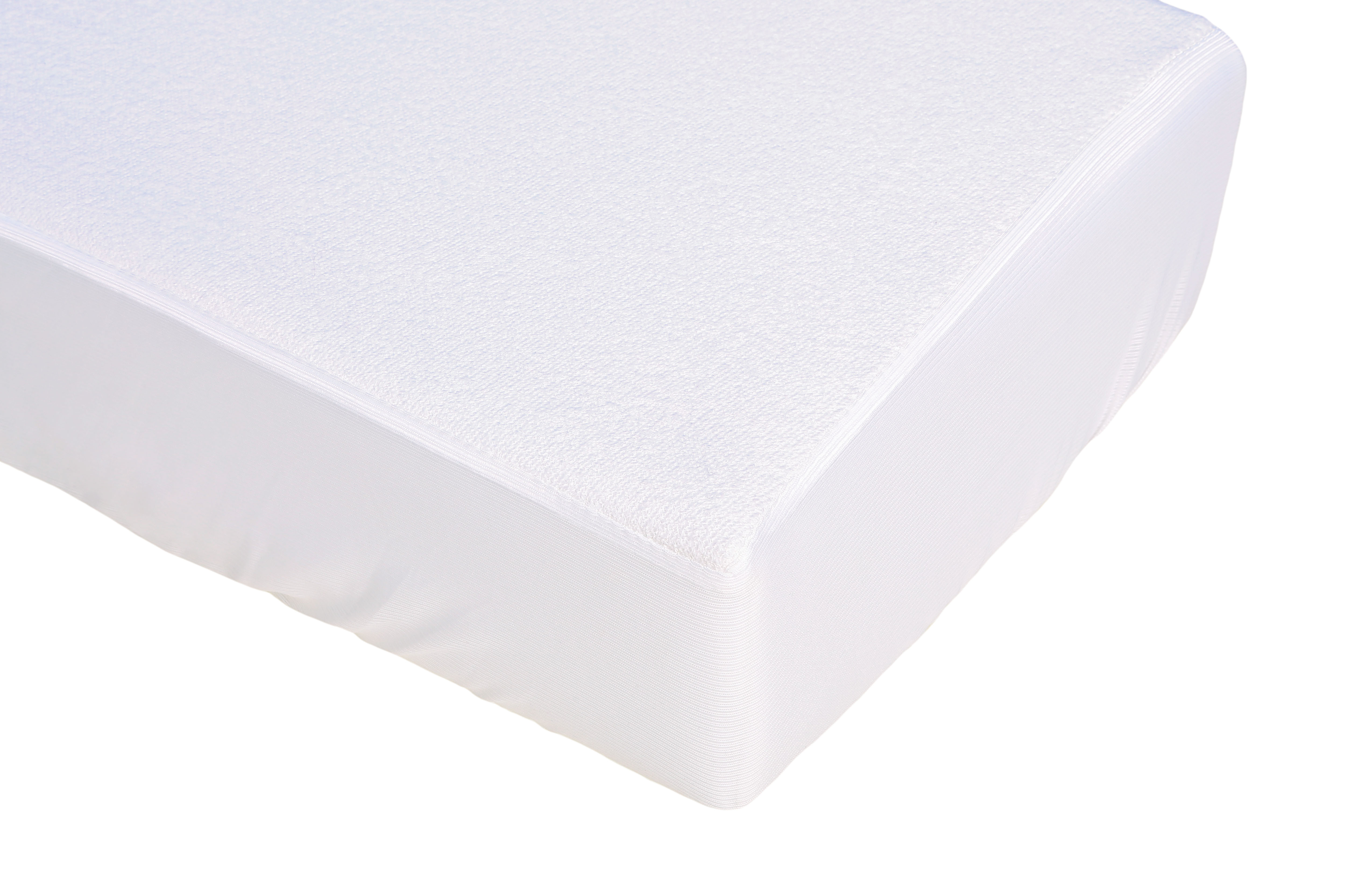 Tex Baby 105424681 coprimaterasso per bambino 1 pz Bianco Poliestere, Viscosa