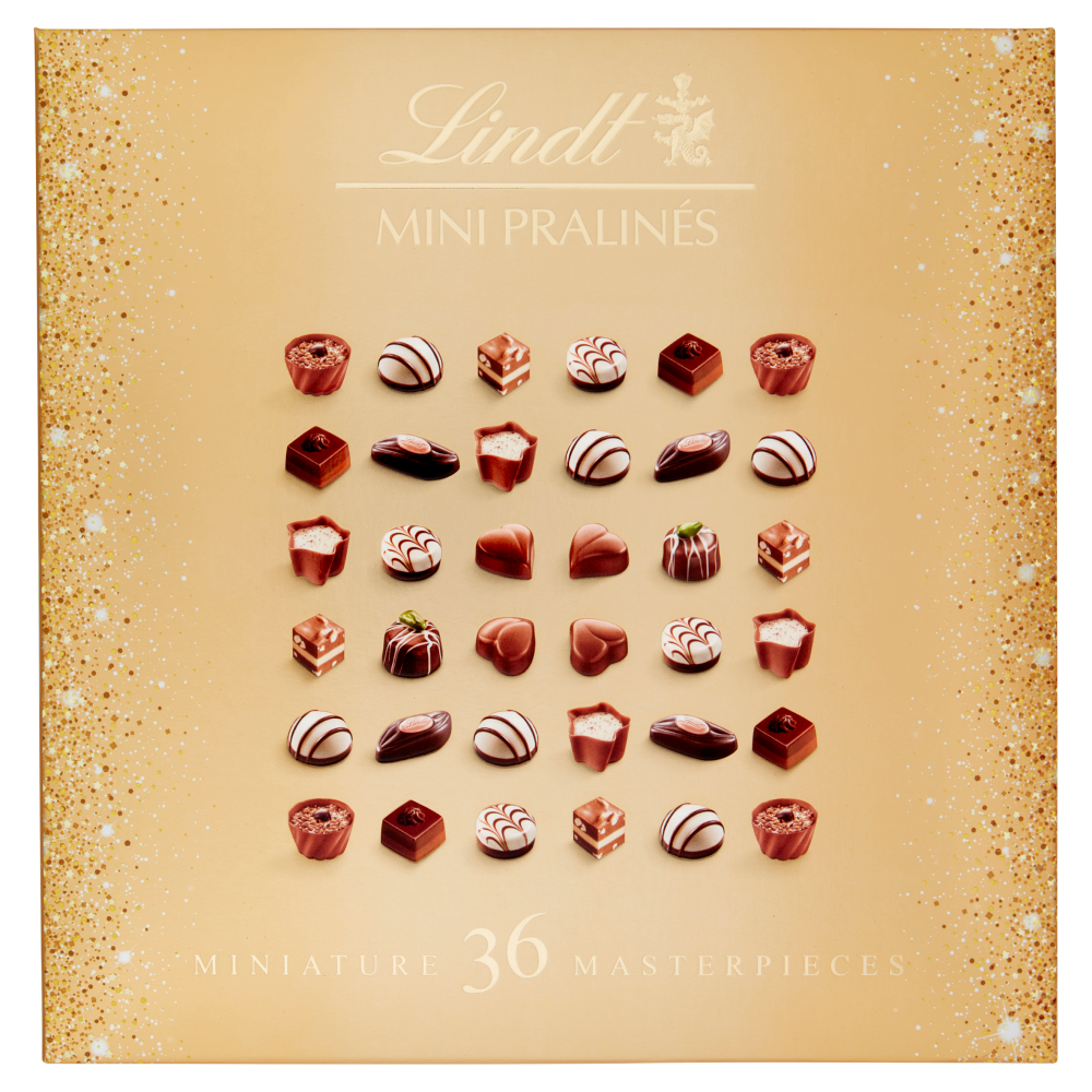 Lindt Mini Praline Cioccolatini assortiti Scatola 180 g