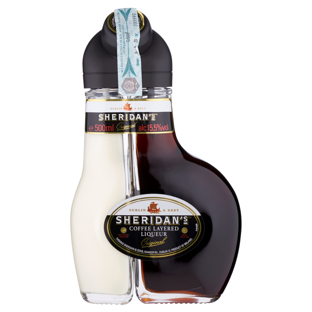 Sheridan's Coffee layered liqueur 500 ml