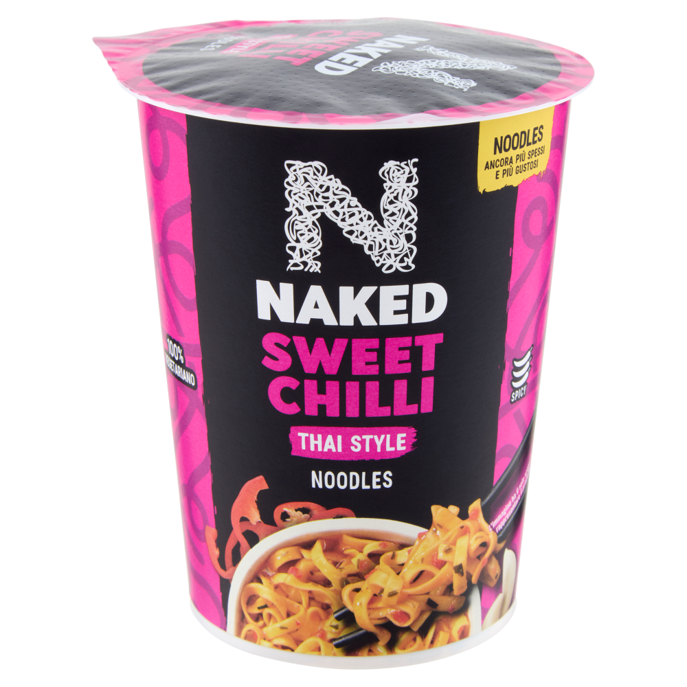 Naked Thai Style Sweet Chilli Noodles 78 g