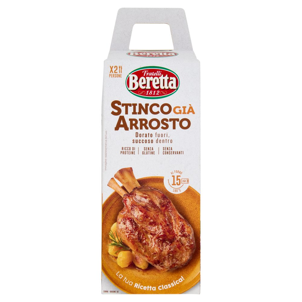 Fratelli Beretta Stinco già Arrosto 0,650 Kg