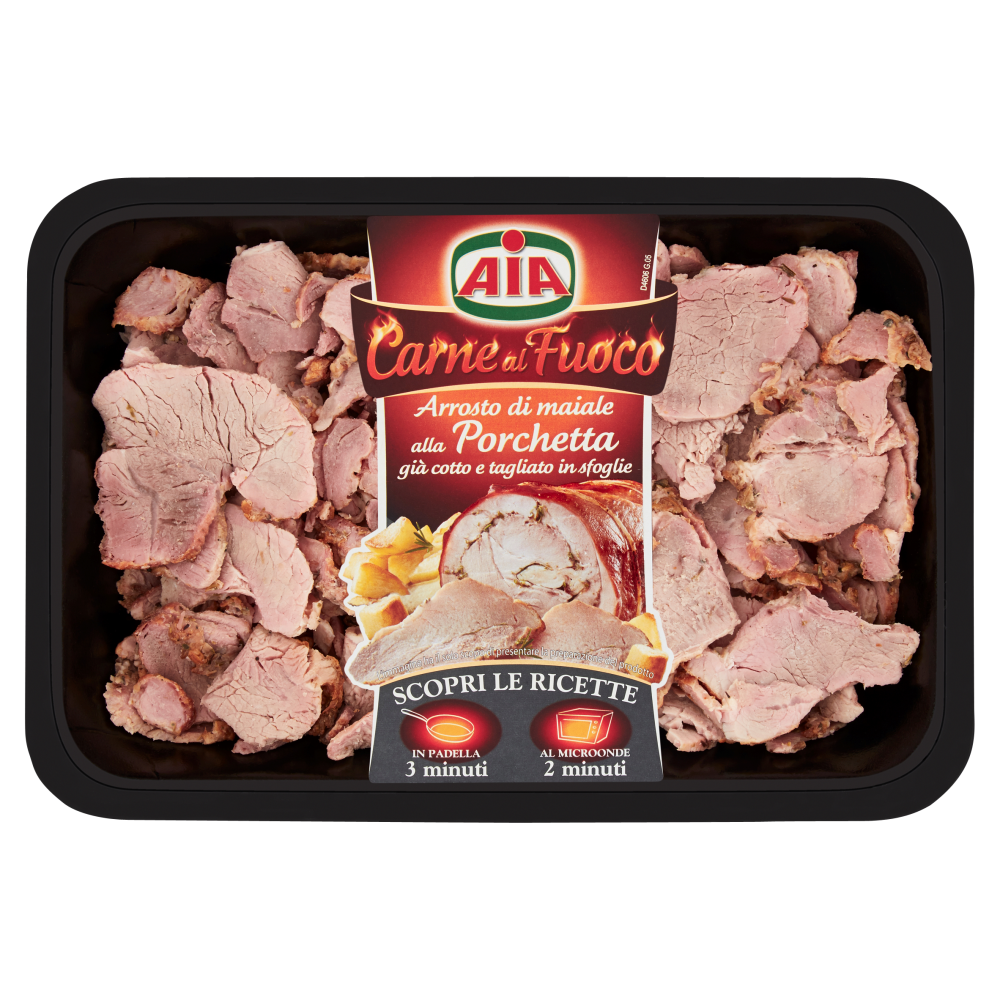 Aia Carne al Fuoco Arrosto di maiale alla Porchetta 0,350 kg