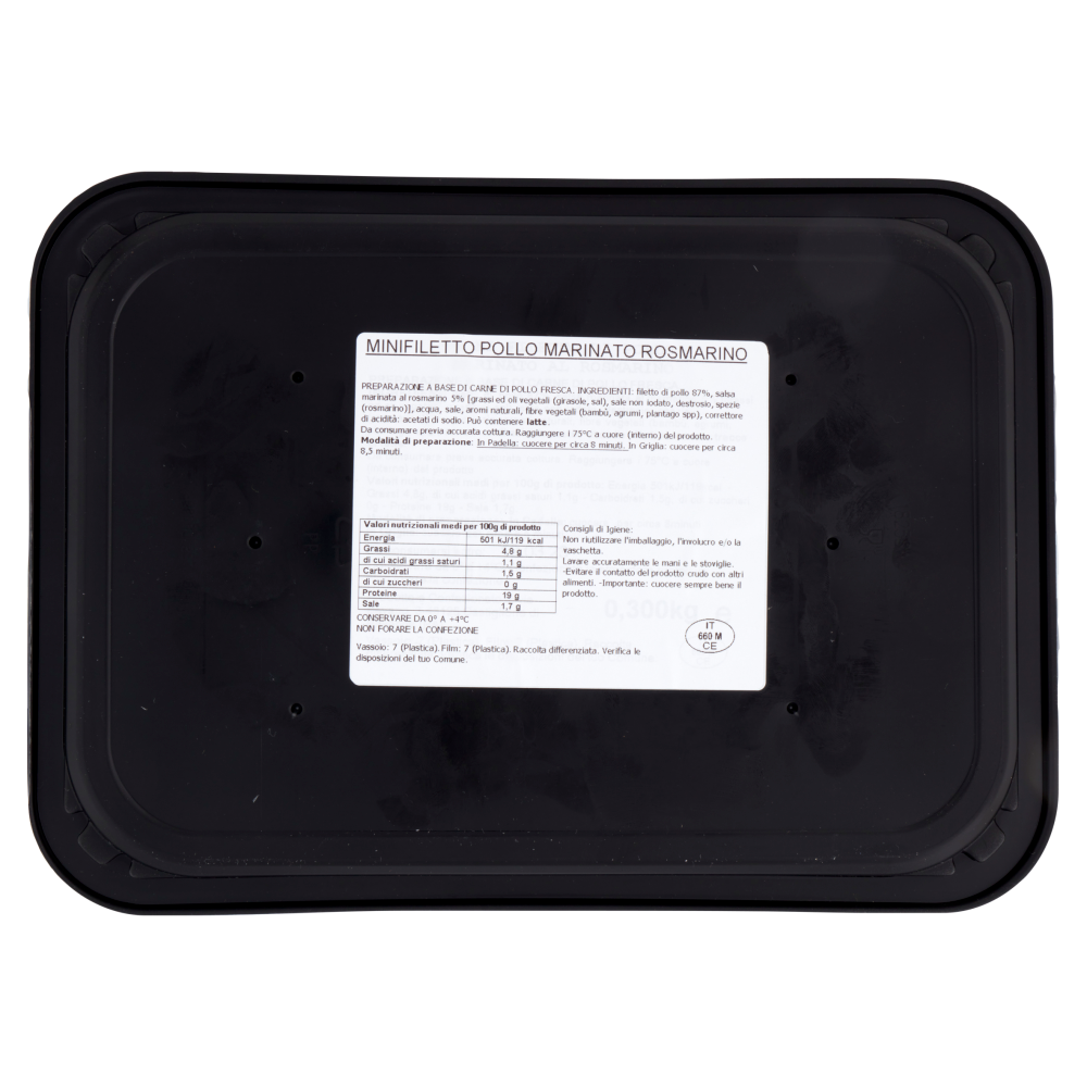 Martini Summer on Fire Mini Filetto di Pollo Marinato al Rosmarino 0,300 kg