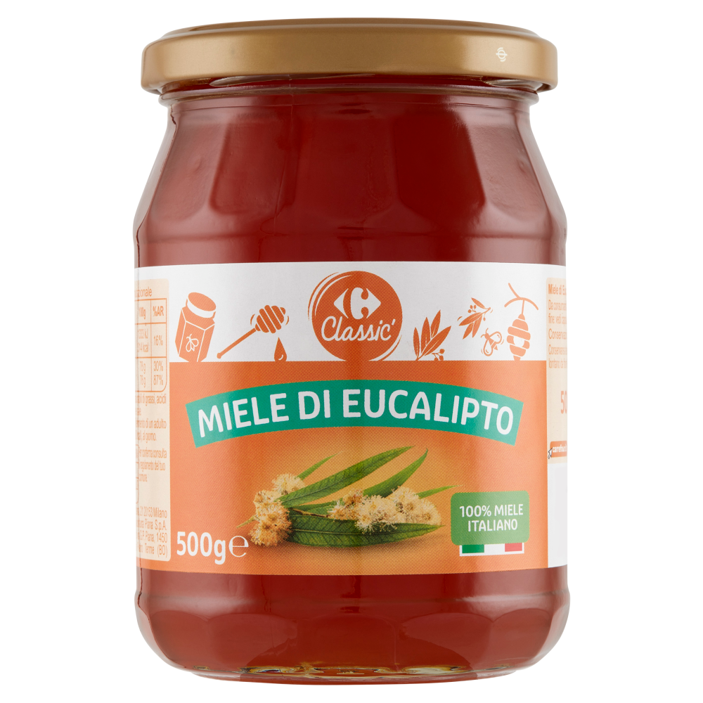 Carrefour Classic Miele di Eucalipto 500 g