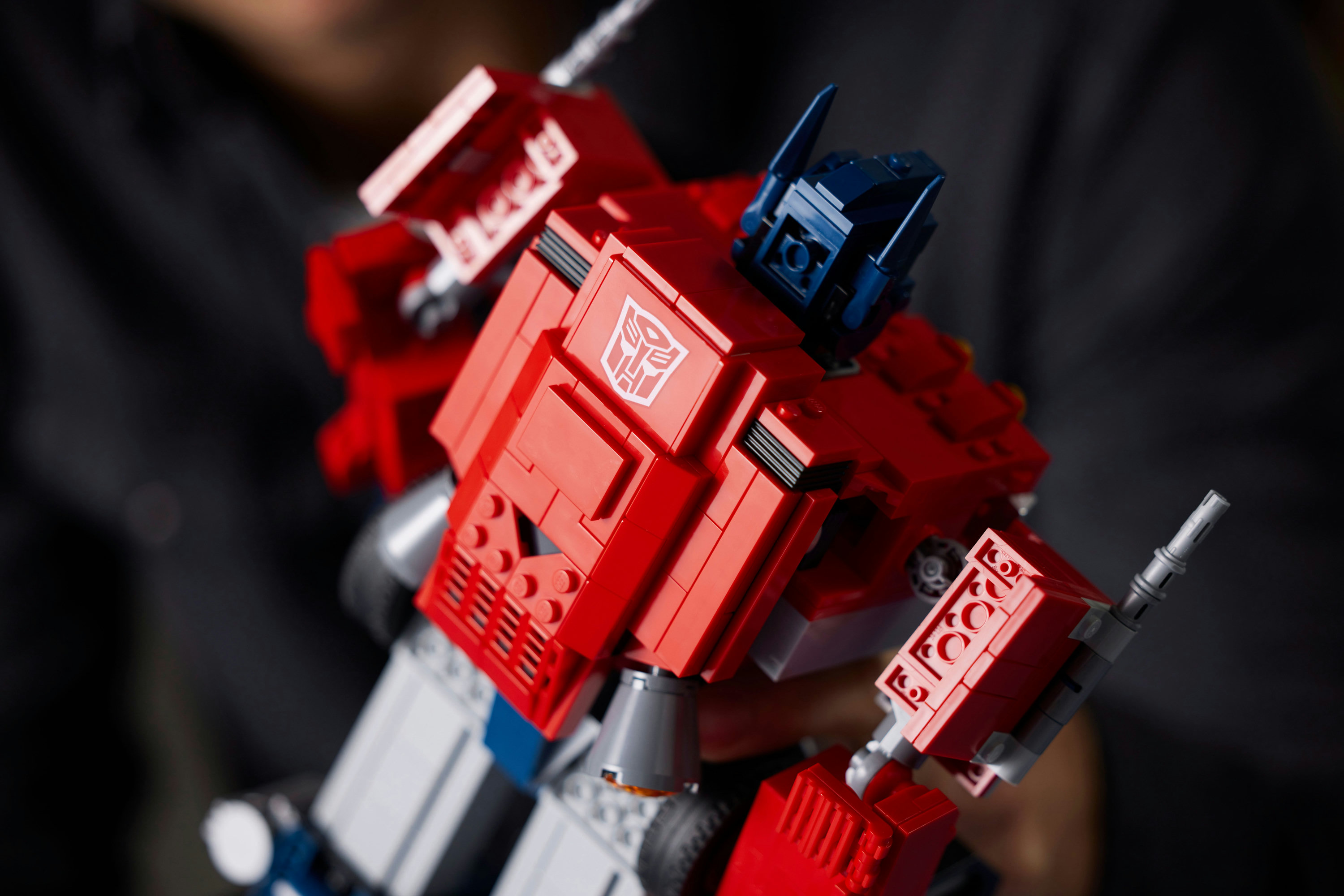 LEGO ICONS Optimus Prime