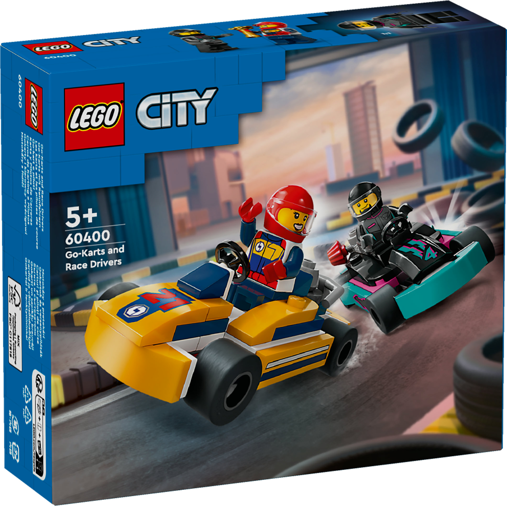 LEGO City Go-kart e piloti