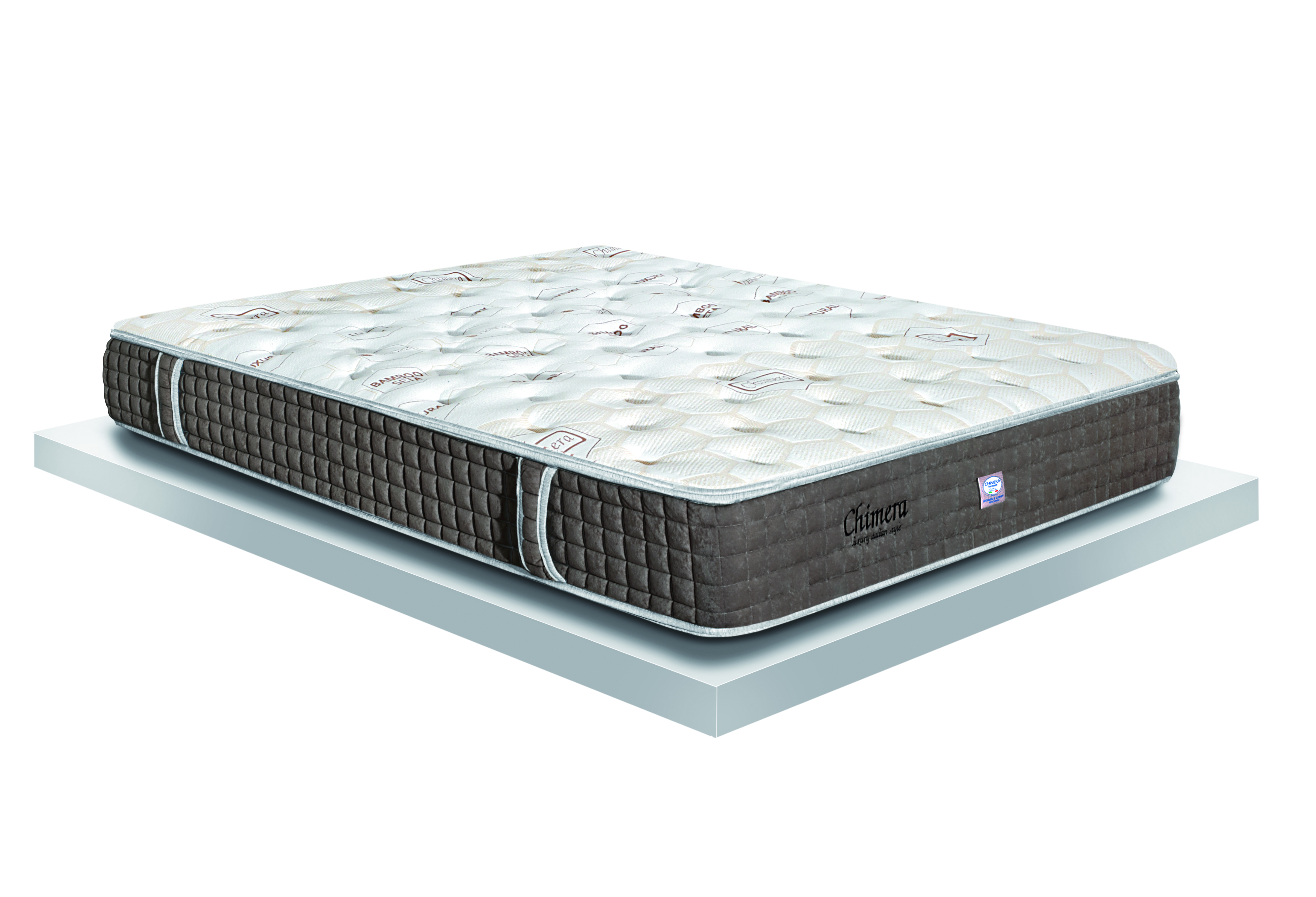 Chimera Materasso leonardo singolo 80x190 cm Singolo/Grandezza intera Materasso memory