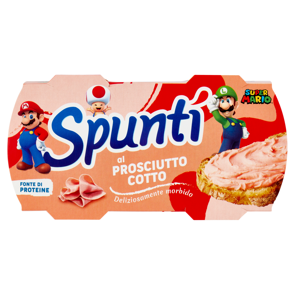 Spunt&igrave; al Prosciutto Cotto 2 x 84 g