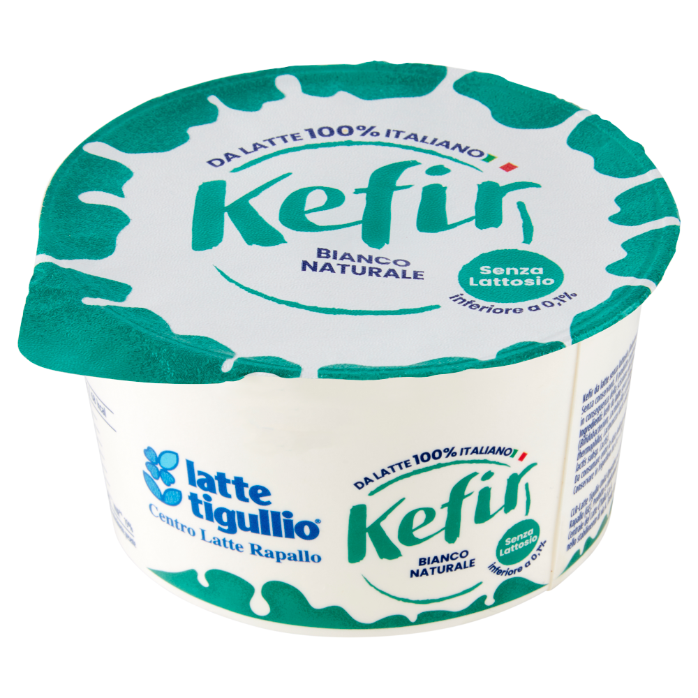 latte tigullio Kefir Bianco Naturale Senza Lattosio 140 g