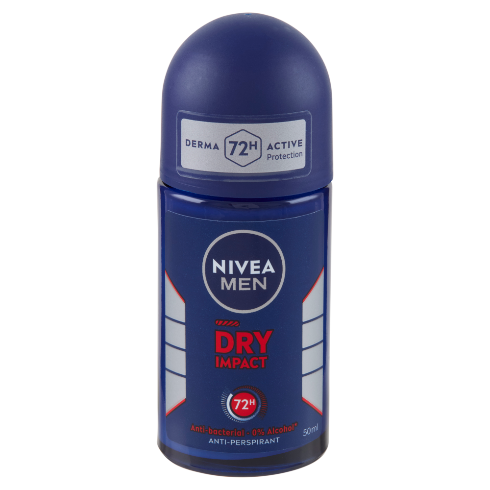 Nivea Men Dry Impact 72H 50 ml
