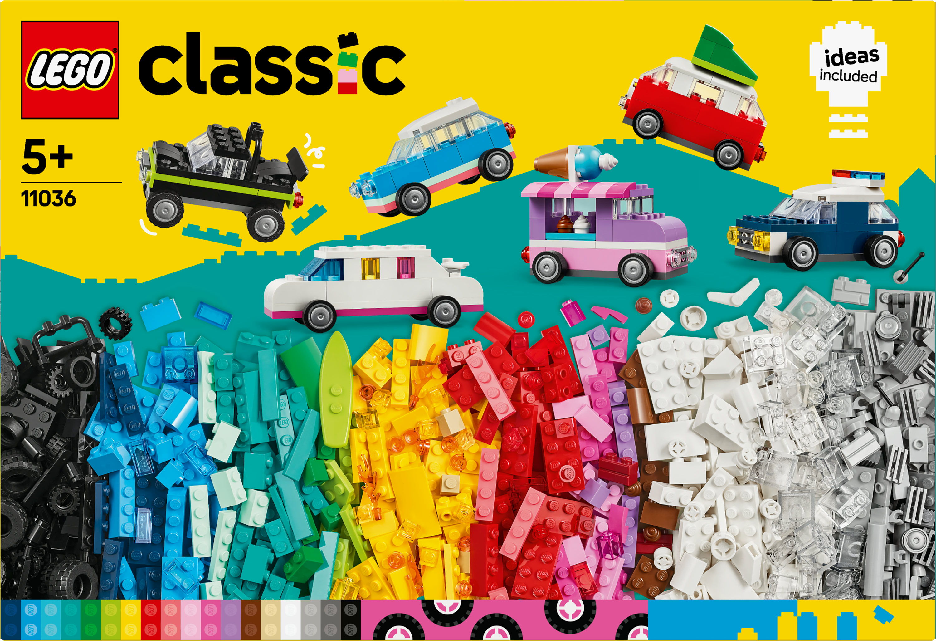LEGO Classic Veicoli creativi