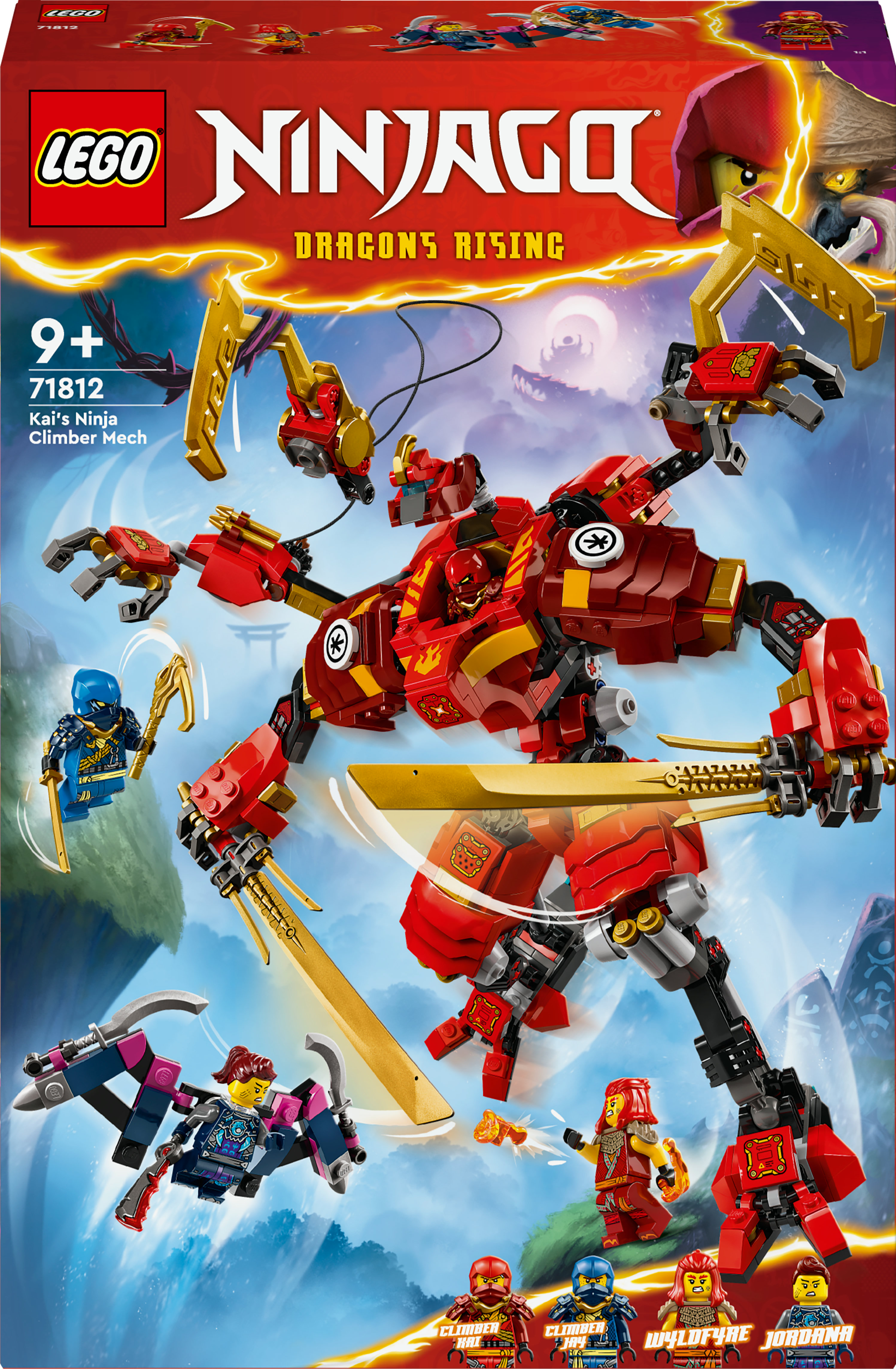 LEGO NINJAGO Climber Mech ninja di Kai