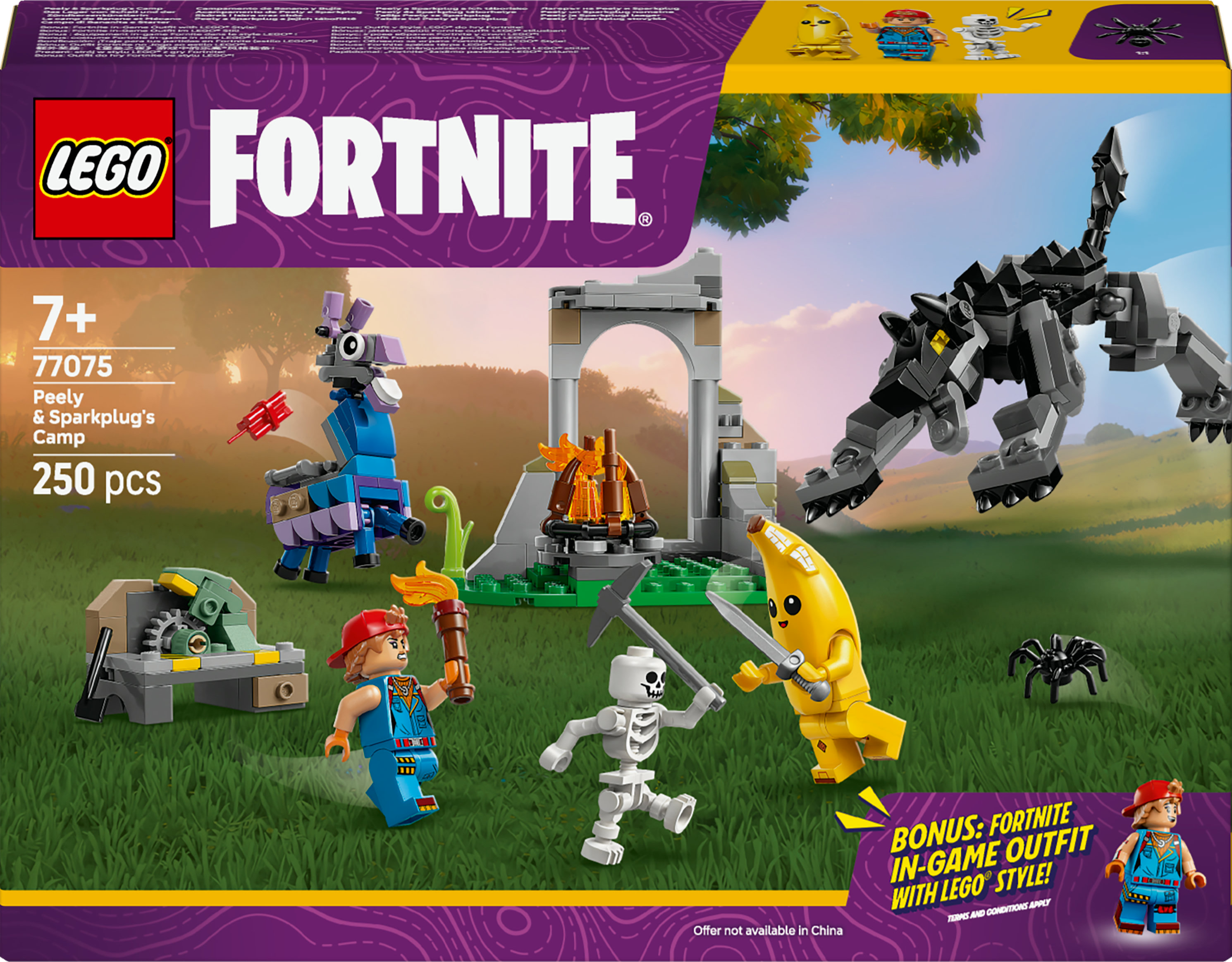 LEGO Fortnite Campo di Bananita e Starter