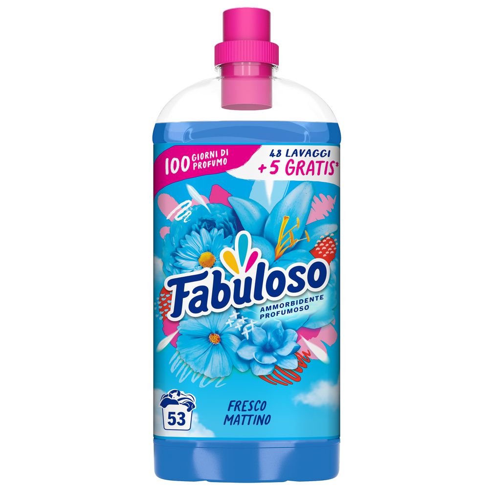 Fabuloso ammorbidente concentrato profumato Fresco Mattino 1,17L