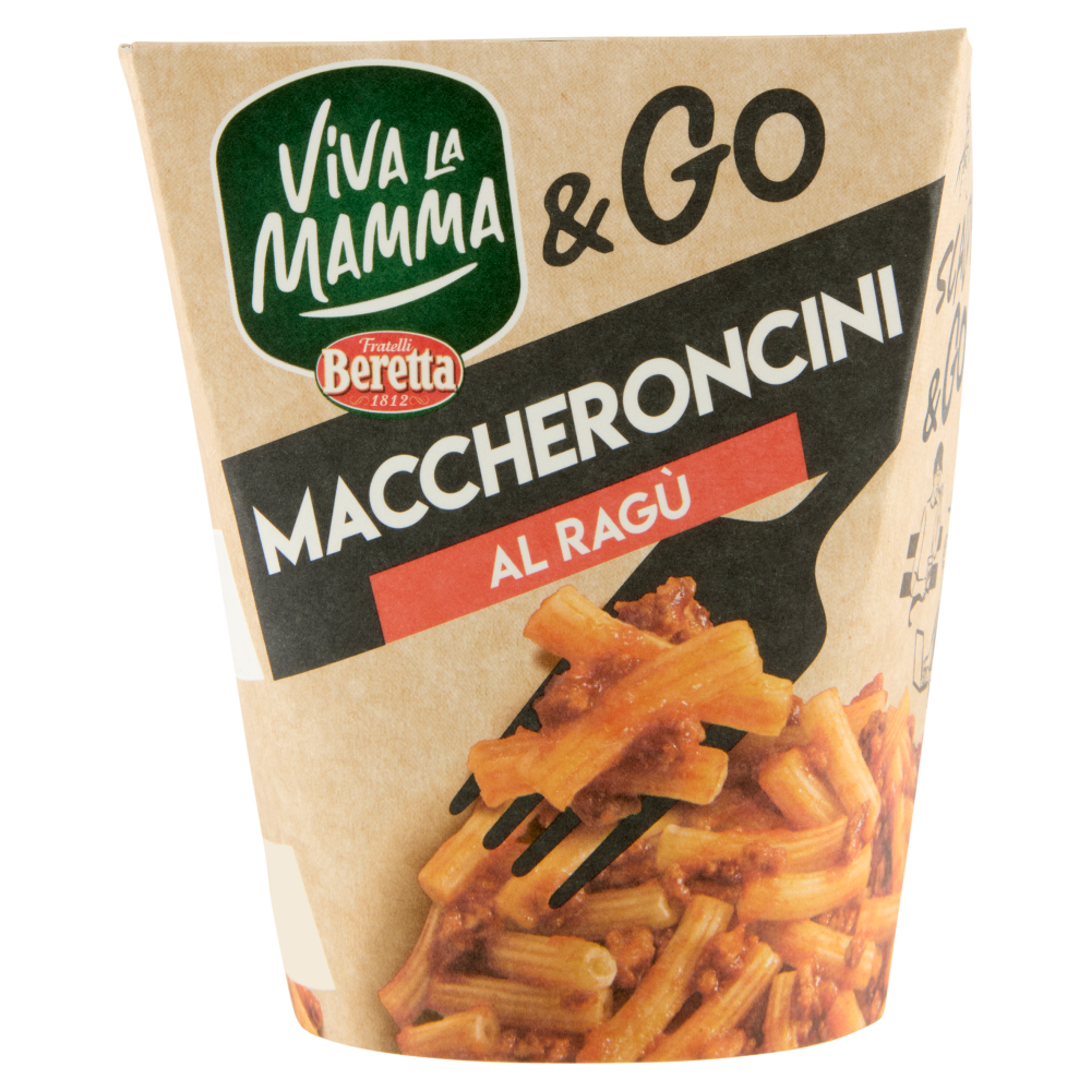 Viva la Mamma & Go Maccheroncini al Ragù 300 g