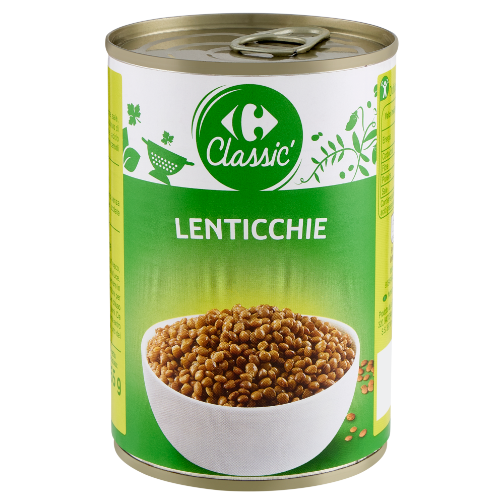 Carrefour Classic Lenticchie 400 g