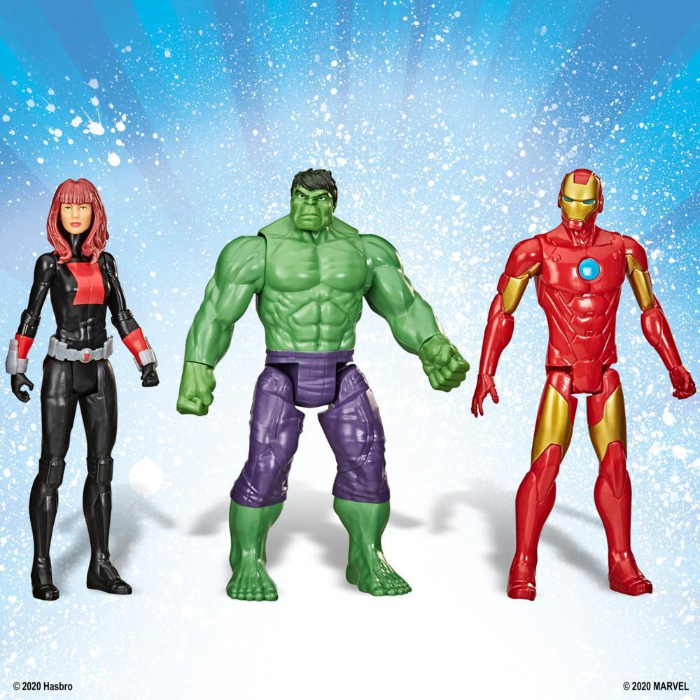 Marvel Avengers multipack 6 titan hero 30 cm Hasbro