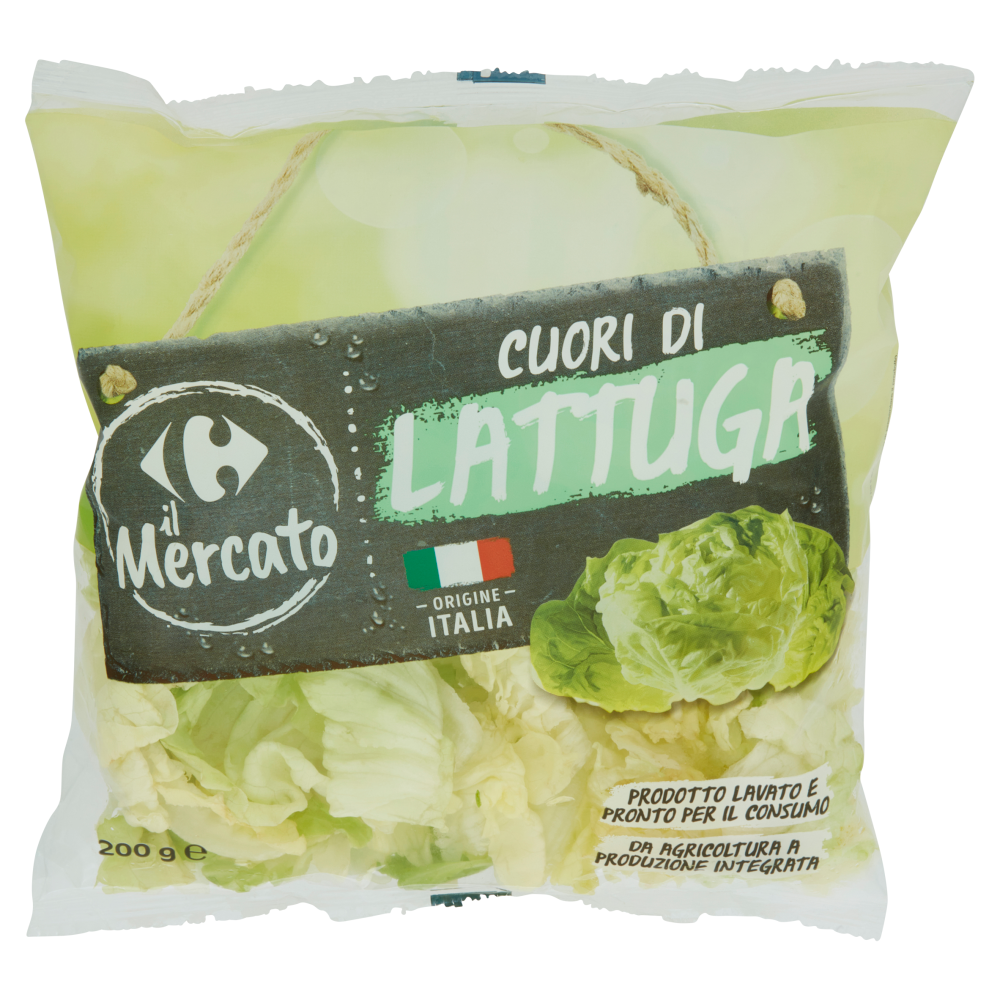 Carrefour il Mercato Cuori di Lattuga 200 g