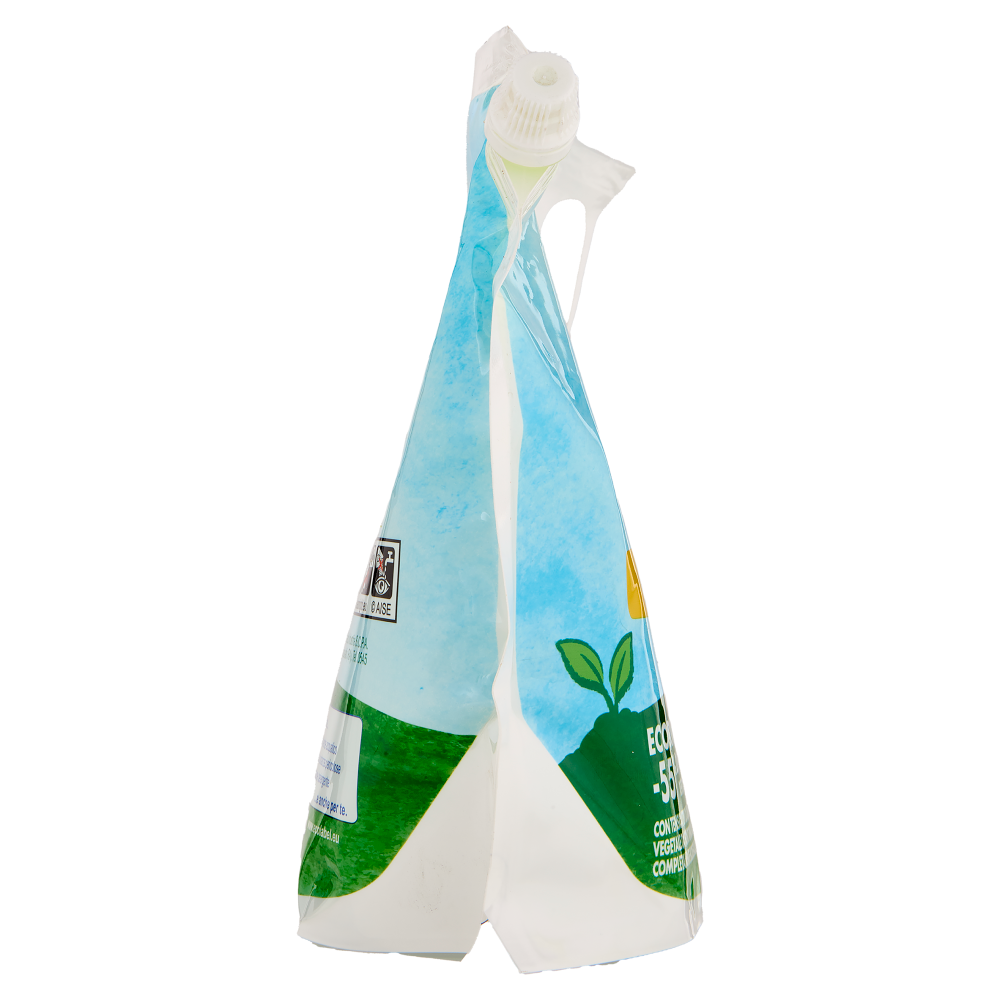 Carrefour eco Planet Piatti Ultra Concentrato Profumo di Limone con Oli Essenziali Ecoricarica 1 L