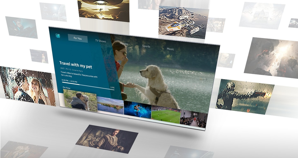 Samsung Q7F TV QLED 4K 75" Flat Q7FN 2018