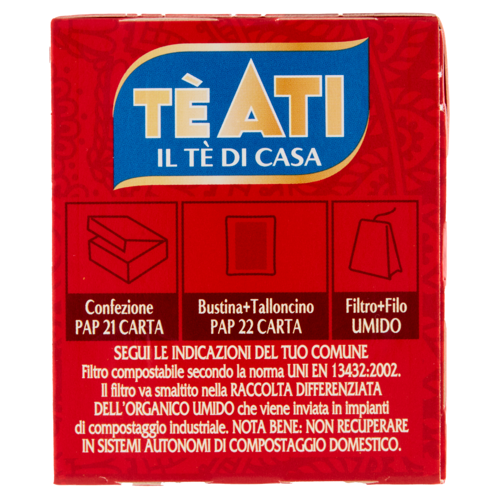 TèAti Classico Tè Nero 25 x 1,5 g
