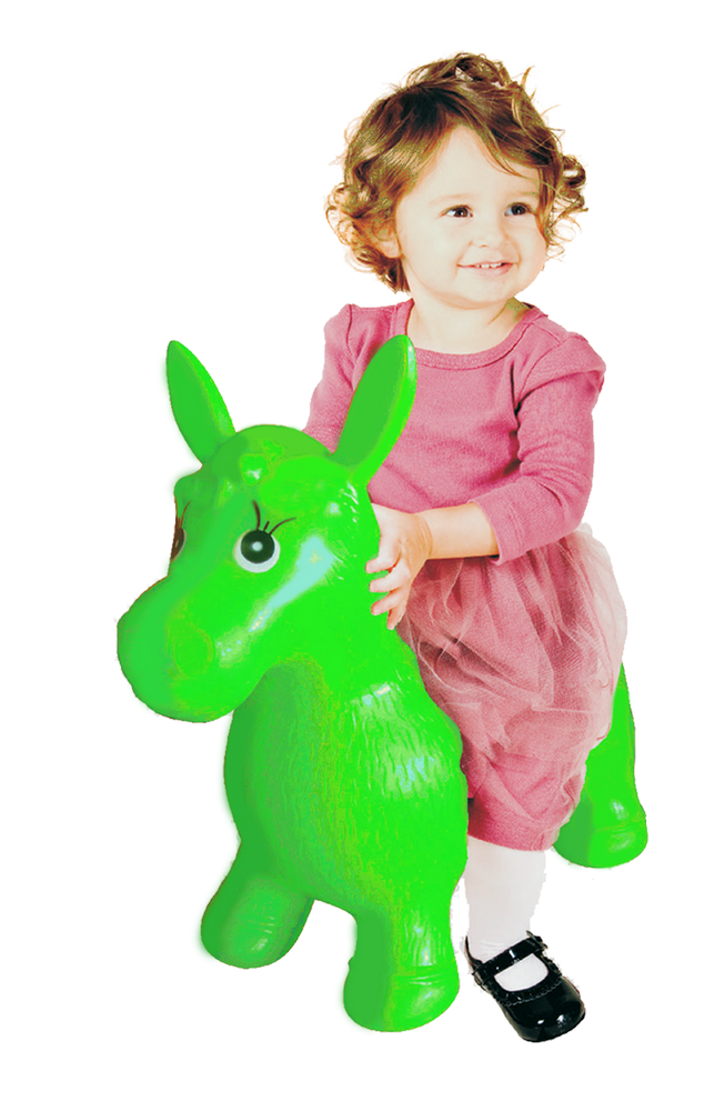 Happy Air Puppy Sciolti gioco gonfiabile