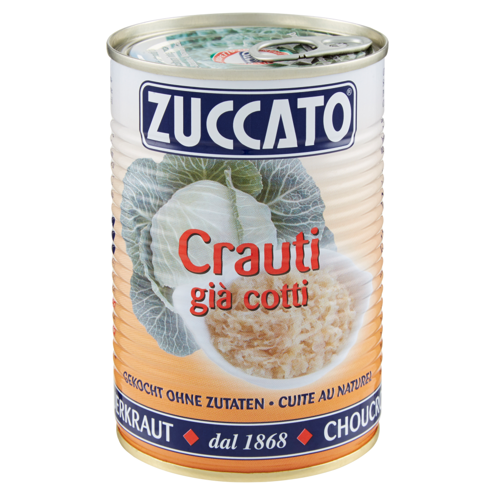 Zuccato Crauti gi&agrave; cotti 385 g