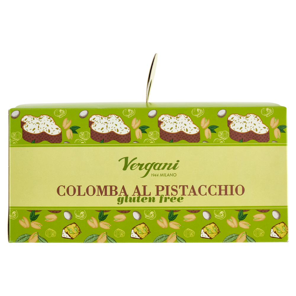 Vergani Colomba al Pistacchio gluten free 550 g