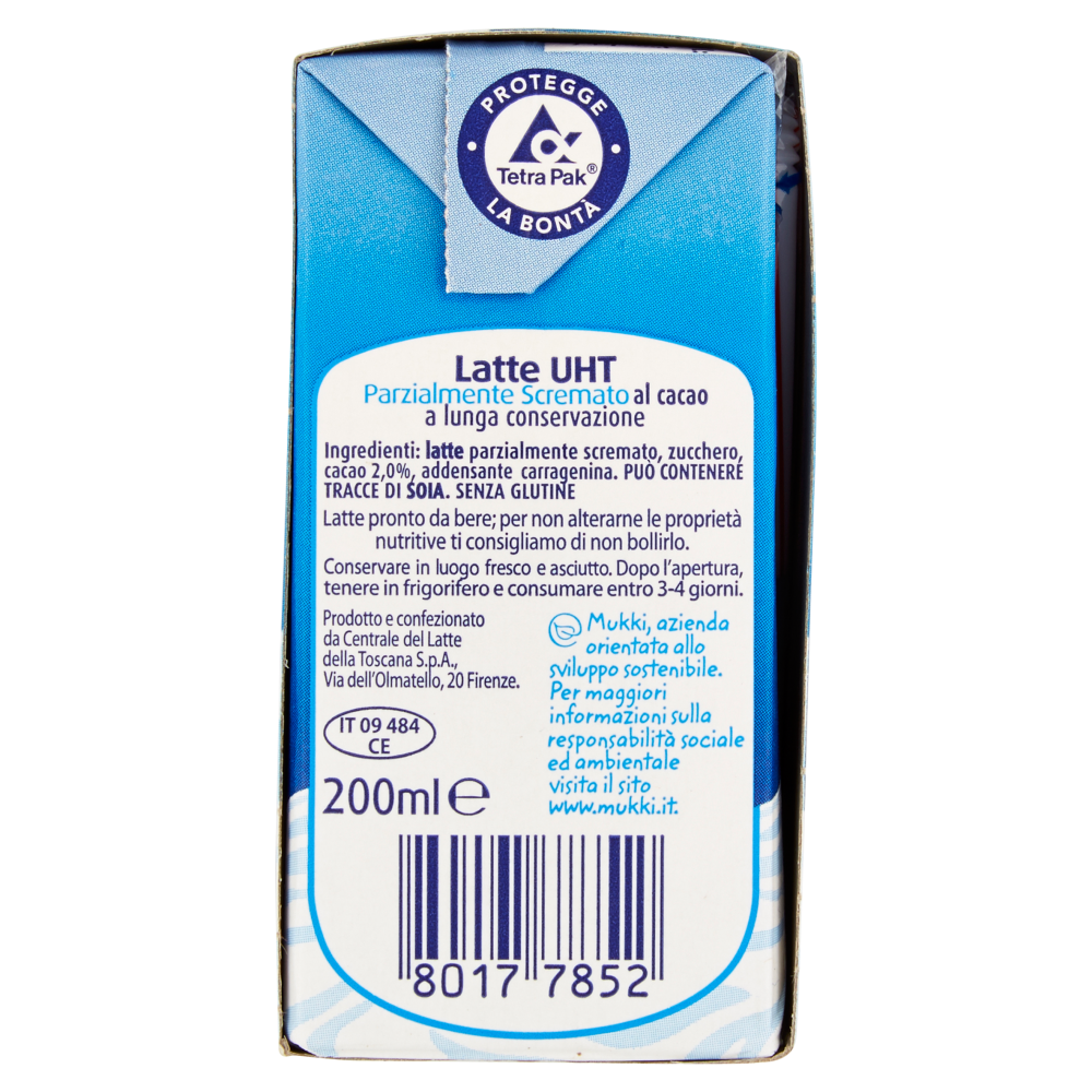 Mukki Latte al cacao 3 x 200 ml