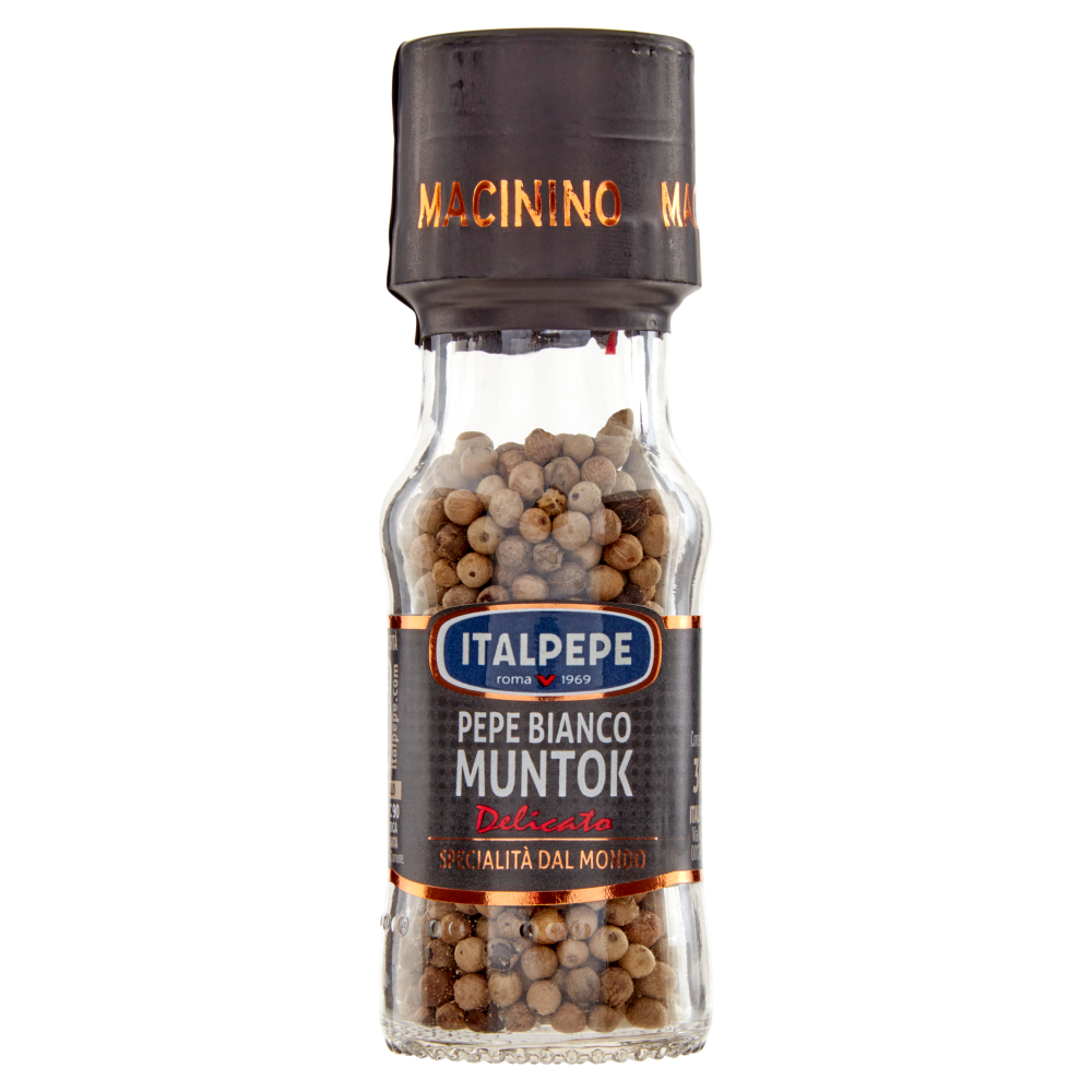 Italpepe Pepe Bianco Muntok 30 g