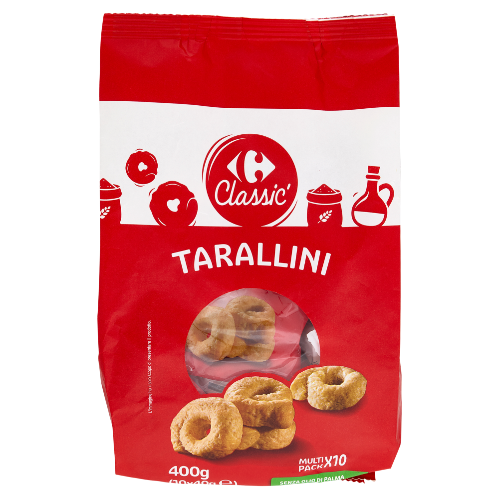 Carrefour Classic Tarallini 10 x 40 g