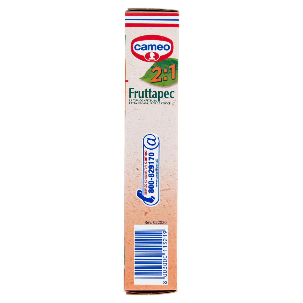cameo Fruttapec 2:1 Gusto Equilibrato 3 x 25 g