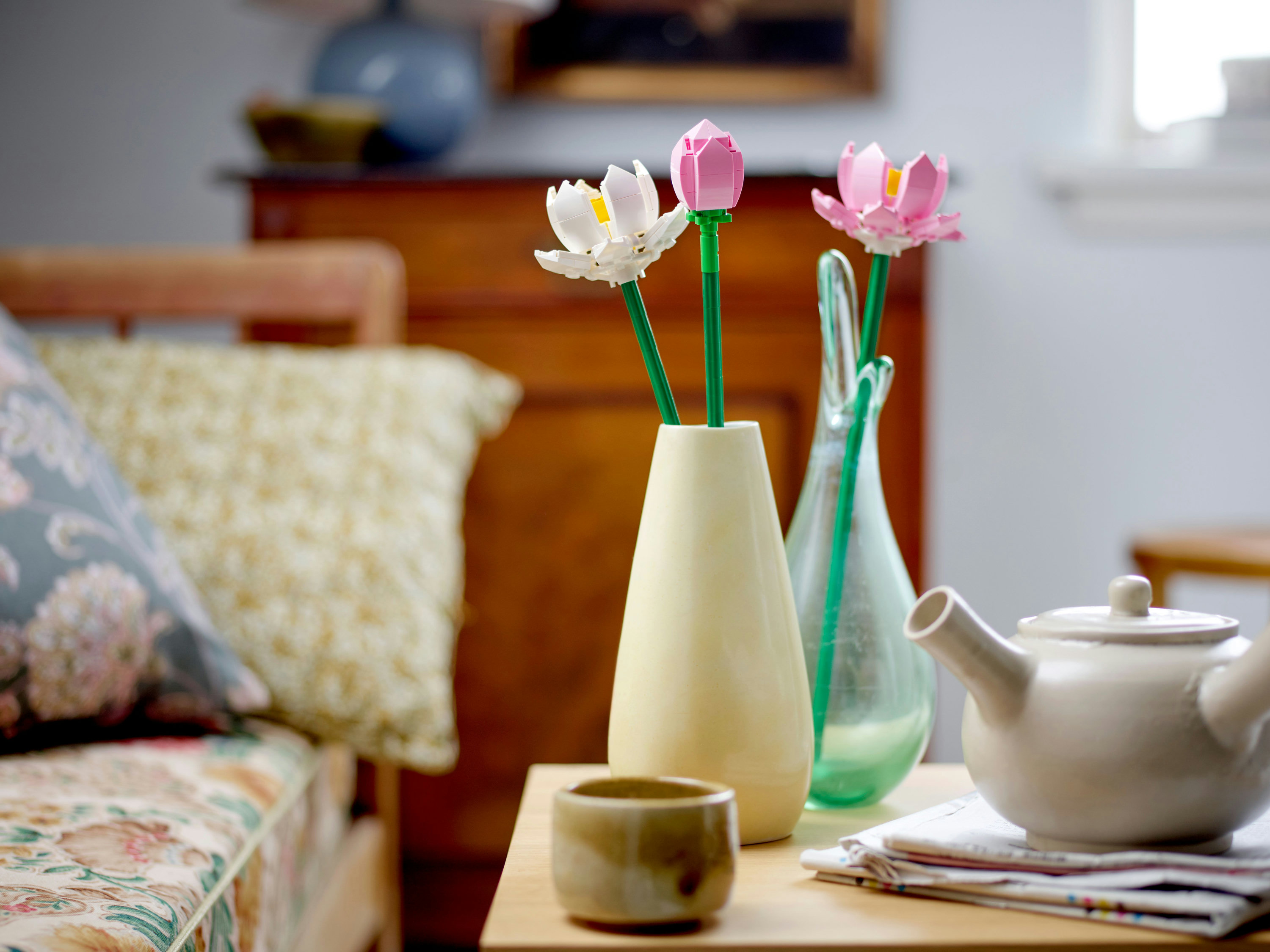 LEGO Botanicals Fiori di loto