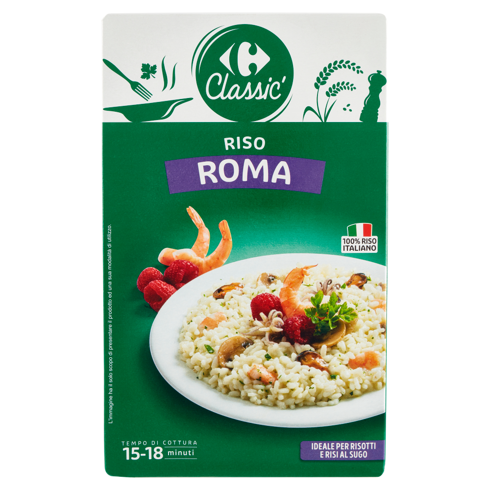 Carrefour Classic Riso Roma 1 kg