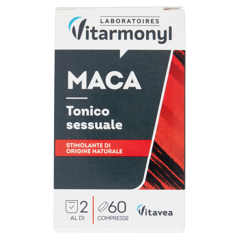 Laboratoires Vitarmonyl Maca Tonico sessuale 60 Compresse 39 g