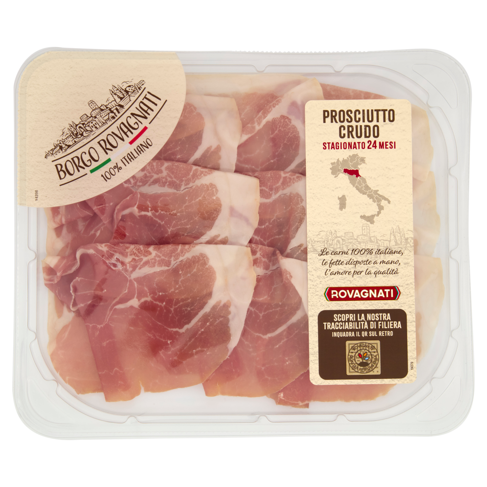 Borgo Rovagnati Prosciutto Crudo Stagionato 24 Mesi 100 g