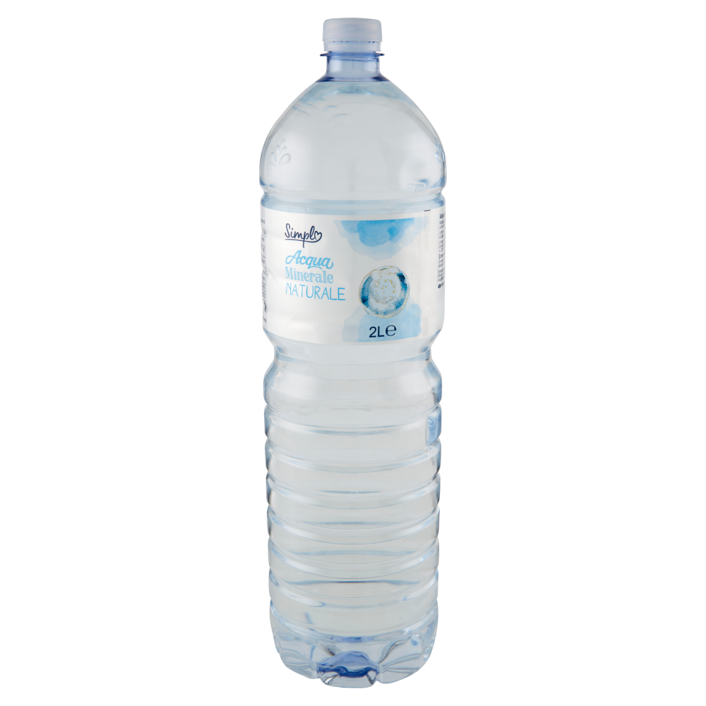 Simpl Acqua Minerale Naturale 2 L