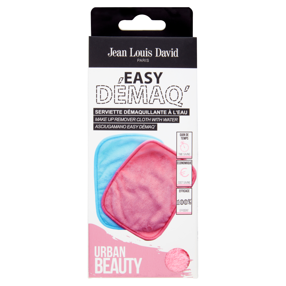 Jean Louis David Urban Beauty Easy Démaq' Asciugamano