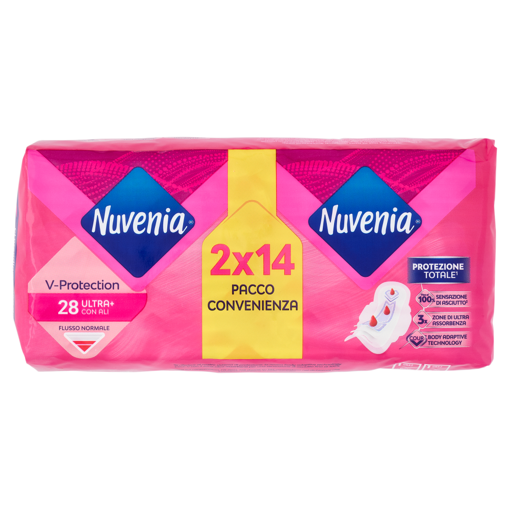 Nuvenia V-Protection Ultra+ con Ali 2 x 14 pz