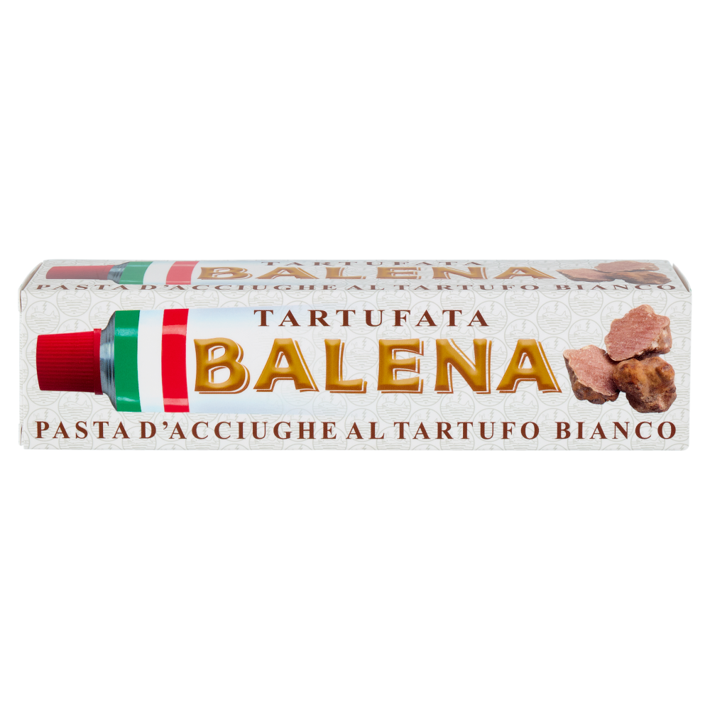 Balena Tartufata Pasta d'Acciughe al Tartufo Bianco 65 g