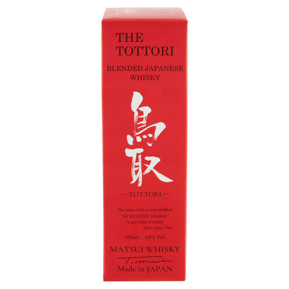 The Tottori Matsui Whisky 700 ml