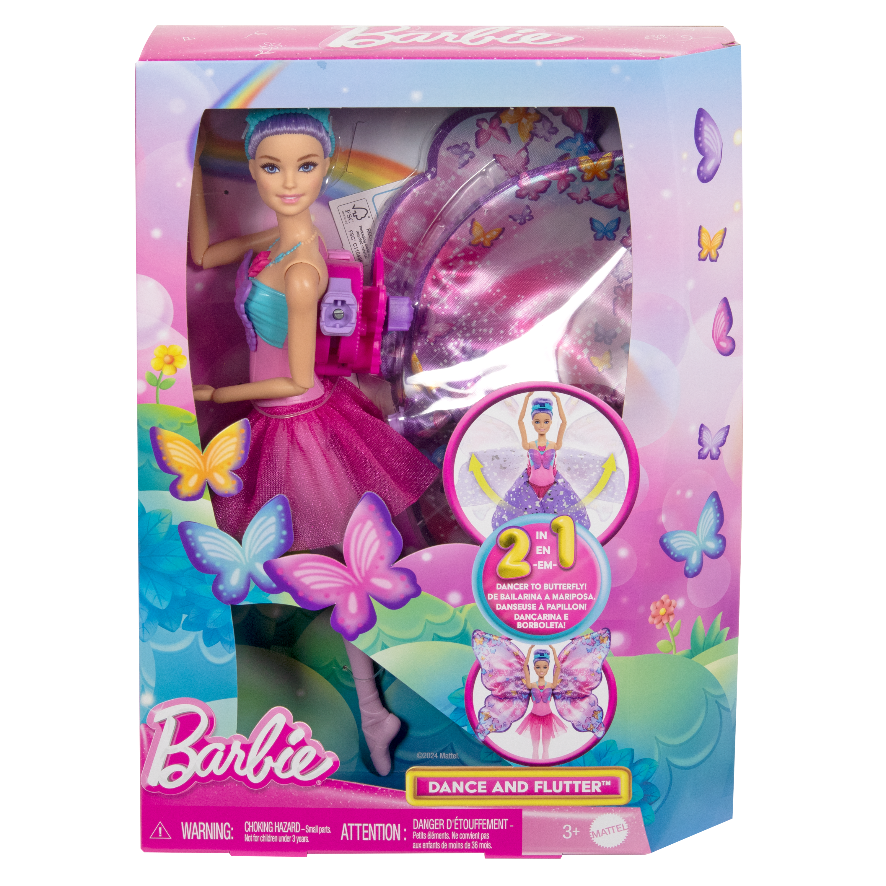 Barbie Ballerina Ali Da Farfalla