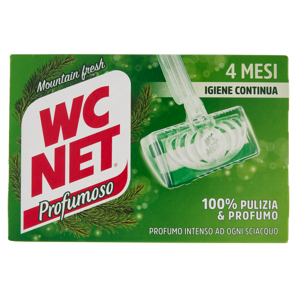 WC Net Profumoso Mountain fresh 4 x 34 g