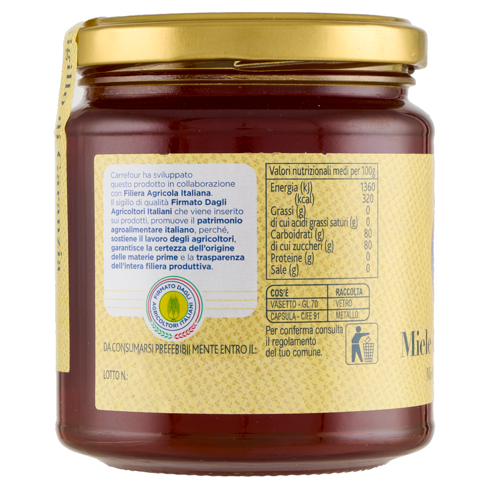 Terre d'Italia Miele di Castagno 400 g