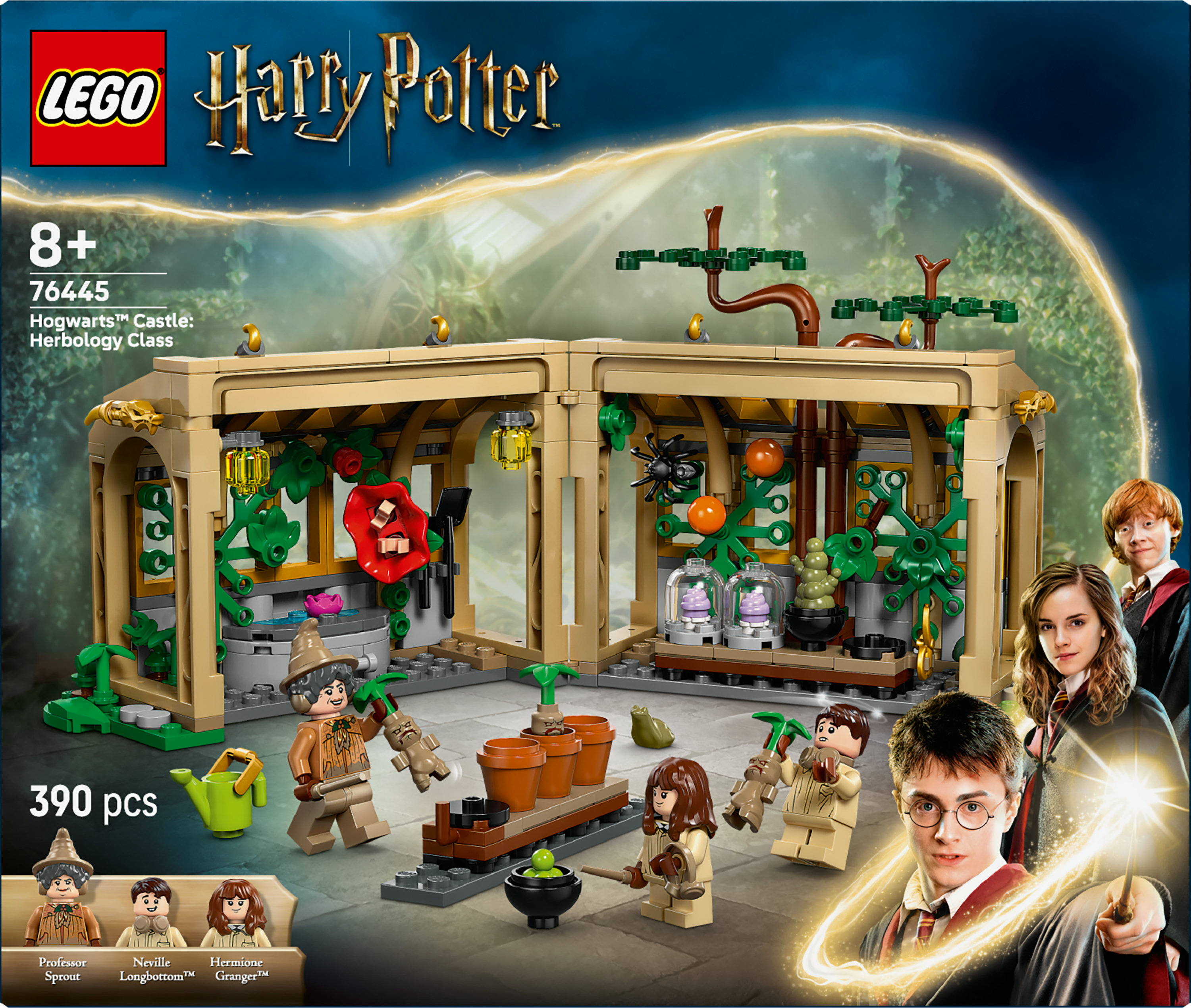 LEGO Harry Potter Castello di Hogwarts: lezione di erbologia